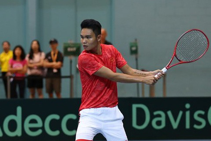 Tuyển VN giành suất thăng hạng tại Davis Cup - Ảnh 1.