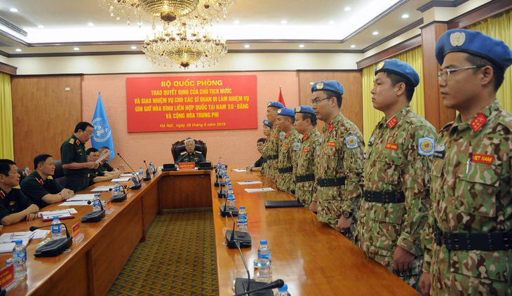 Thêm 7 sĩ quan Việt Nam đi làm nhiệm vụ gìn giữ hòa bình Liên Hiệp Quốc - Ảnh 3.