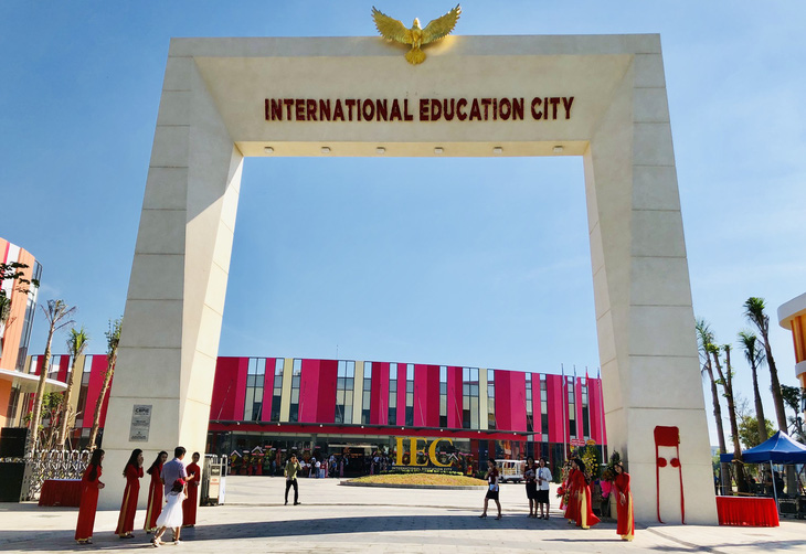 Khánh thành Thành phố giáo dục quốc tế Quảng Ngãi - Ảnh 2.