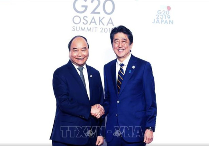Thủ tướng Nguyễn Xuân Phúc bắt đầu dự Hội nghị Cấp cao G20 - Ảnh 1.