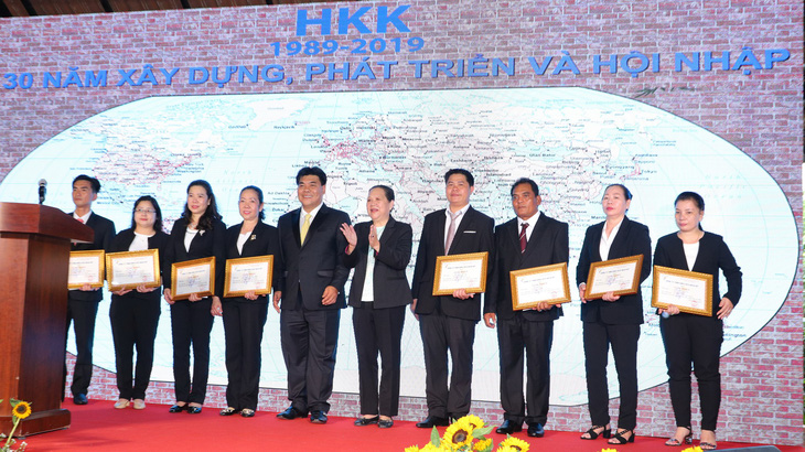 HKK  kỷ niệm 30 năm thành lập, phát triển và hội nhập - Ảnh 2.