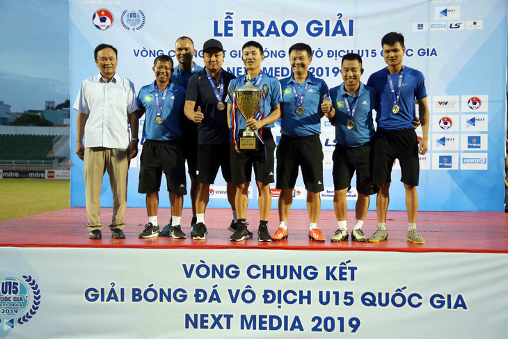Như Thuật và Văn Quyến đưa Sông Lam Nghệ An vô địch U15 quốc gia 2019 - Ảnh 2.