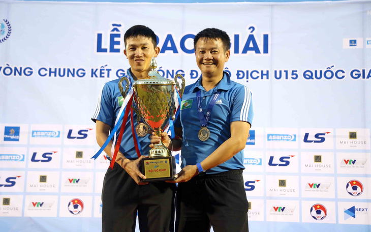 Như Thuật và Văn Quyến đưa Sông Lam Nghệ An vô địch U15 quốc gia 2019