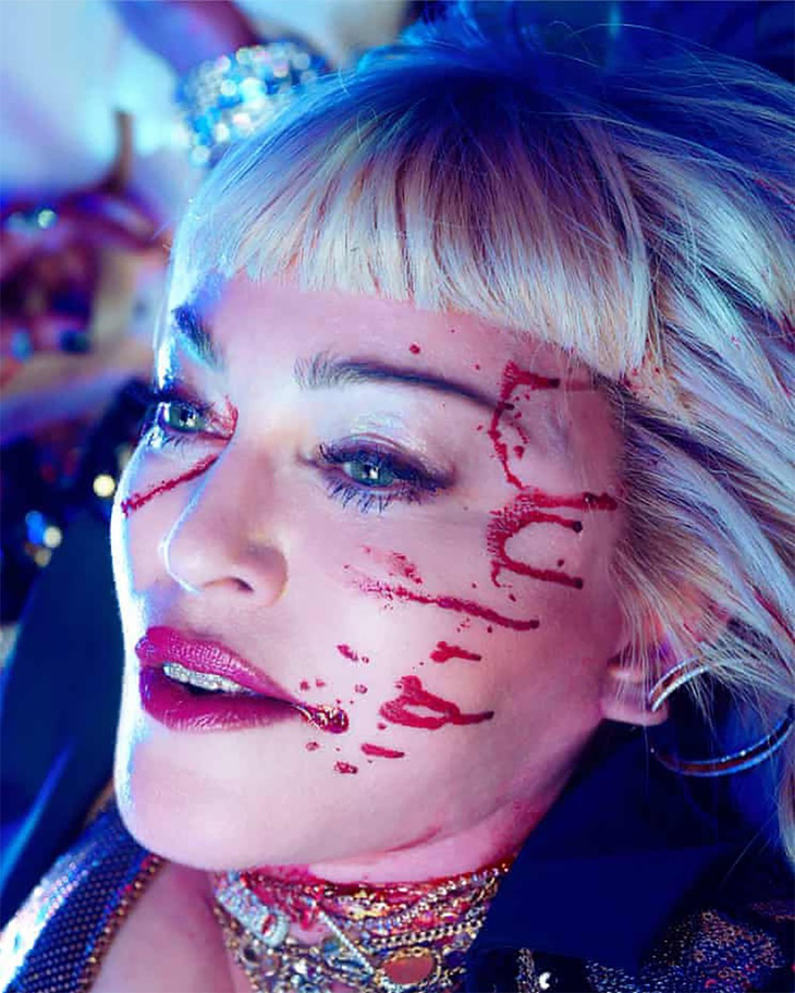 Madonna tung MV God Control kêu gọi  tăng cường kiểm soát súng - Ảnh 1.