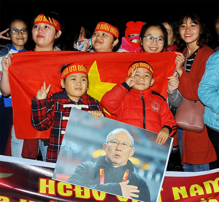 Việt Nam là lựa chọn số 1 của HLV Park Hang Seo - Ảnh 1.