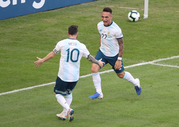 Argentina đối đầu với Brazil ở bán kết Copa America 2019 - Ảnh 1.