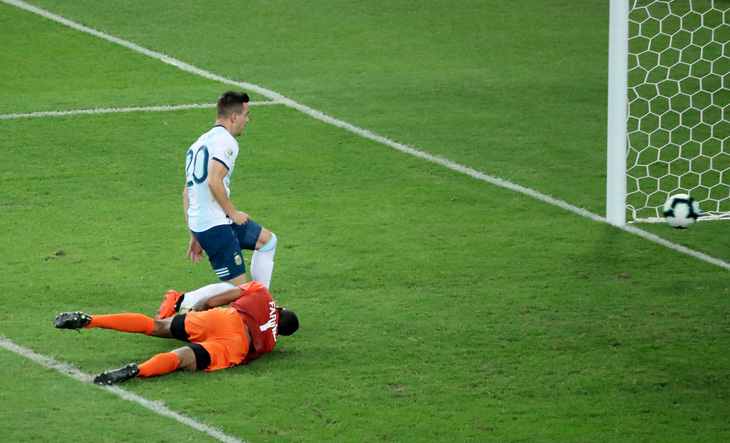 Argentina đối đầu với Brazil ở bán kết Copa America 2019 - Ảnh 3.