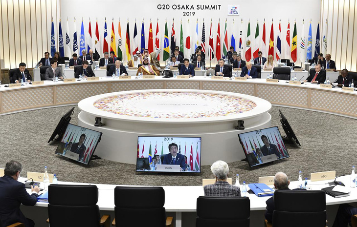 Kết thúc G20: Kêu gọi xây dựng môi trường thương mại tự do, công bằng, không phân biệt - Ảnh 1.