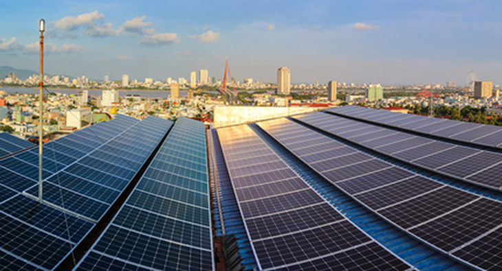 105 nhà ở Đà Nẵng đã kiếm tiền từ điện mặt trời - Ảnh 1.