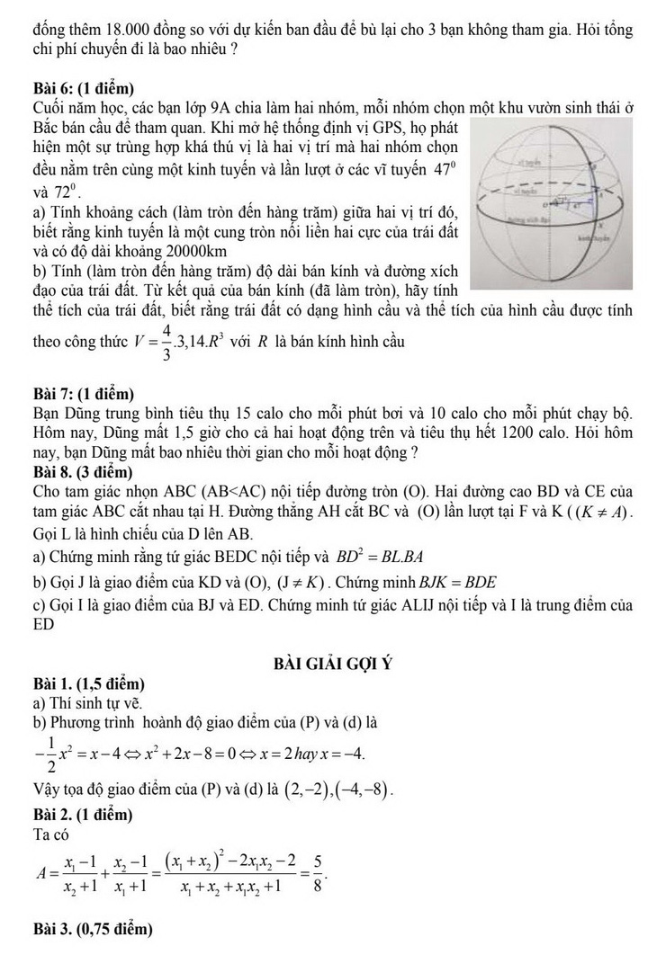 Gợi ý bài giải môn toán thi lớp 10 TP.HCM - Ảnh 3.