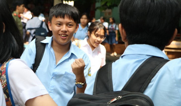 Vui buồn học trò đi thi lớp 10 - Ảnh 12.