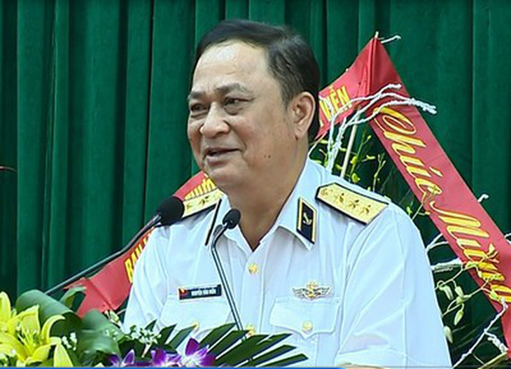 Đề nghị kỷ luật đô đốc Nguyễn Văn Hiến - Ảnh 1.