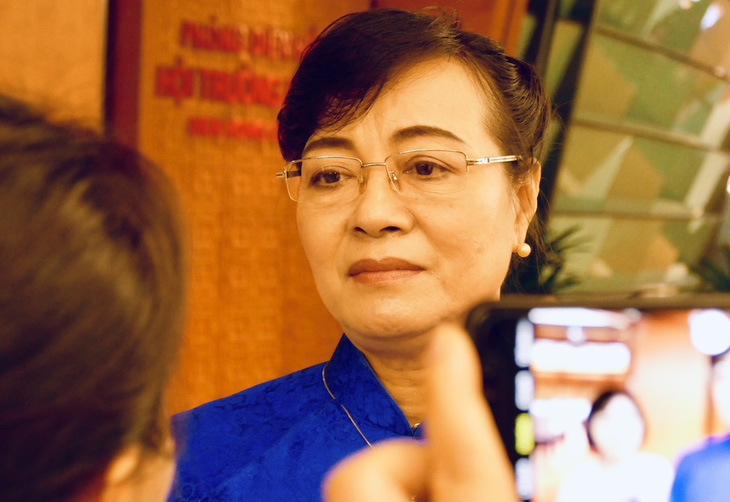 Bà Nguyễn Thị Quyết Tâm ngạc nhiên, khó hiểu việc ông Đoàn Ngọc Hải từ chức - Ảnh 1.