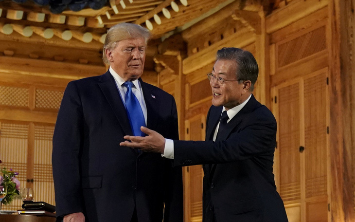 Ông Trump có thể gặp lãnh đạo Triều Tiên trong hôm nay