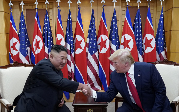 Mỹ và Triều Tiên đồng ý quay lại đàm phán sau cuộc gặp lịch sử tại DMZ