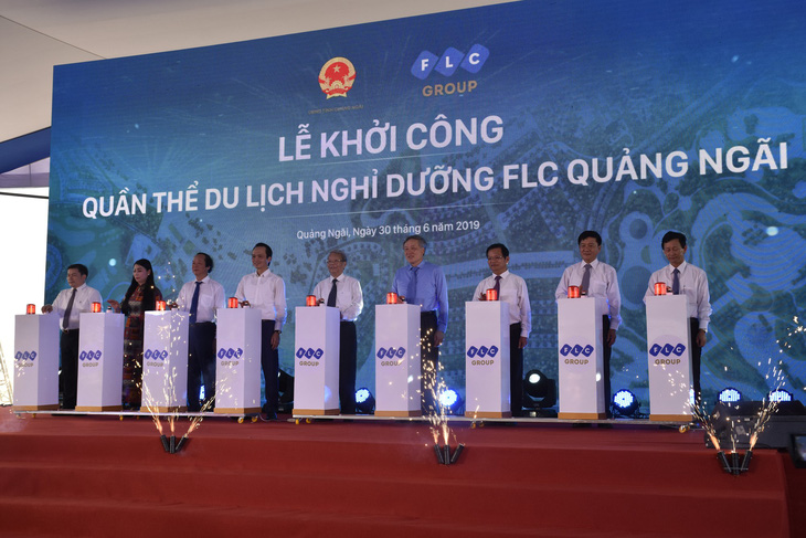 FLC bỏ 11.000 tỉ xây quần thể du lịch tại Quảng Ngãi - Ảnh 1.