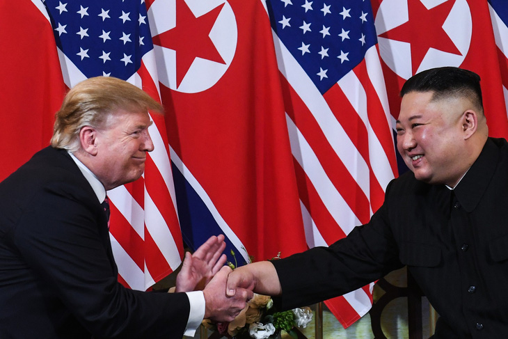 Ông Kim Jong Un đồng ý gặp ông Trump ở biên giới liên Triều - Ảnh 1.