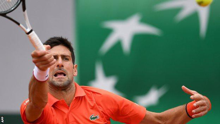 Đánh bại Struff, Djokovic đi vào lịch sử Roland Garros - Ảnh 1.