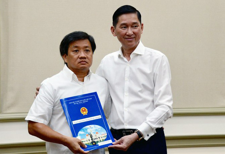Ông Đoàn Ngọc Hải được điều về Tổng công ty Xây dựng Sài Gòn TNHH một thành viên - Ảnh 2.