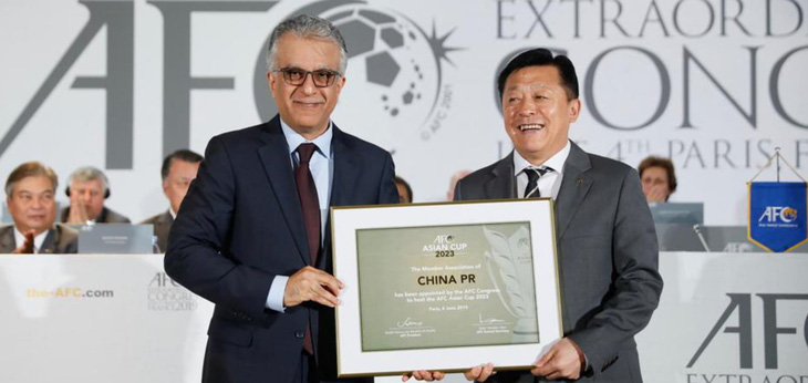 Trung Quốc được chọn làm nước chủ nhà Asian Cup 2023 - Ảnh 1.