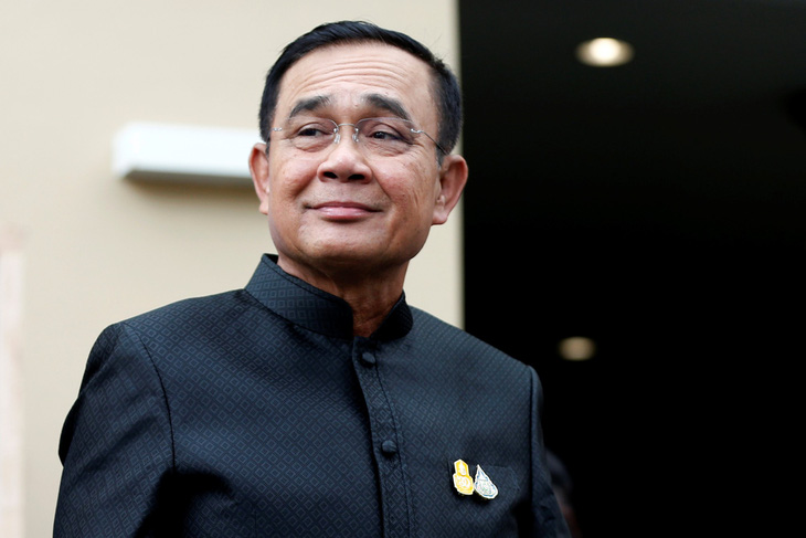 Thái Lan chọn thủ tướng, ông Prayuth chắc thắng - Ảnh 1.