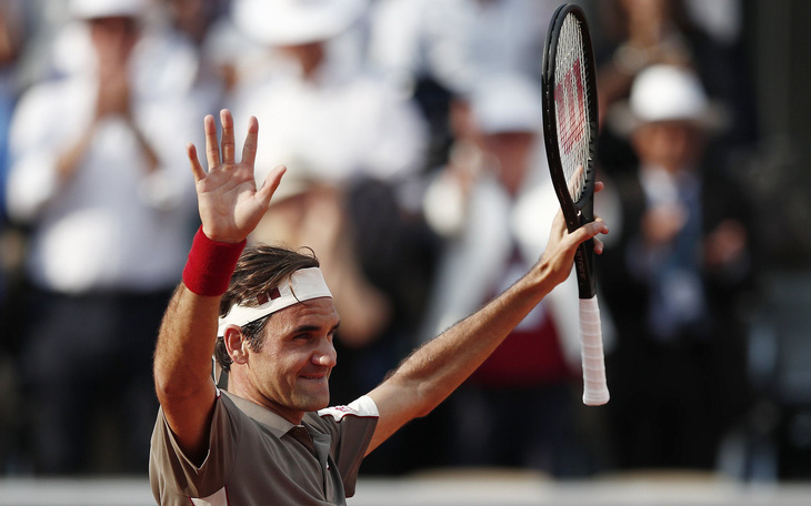 Federer gặp Nadal ở bán kết Roland Garros 2019