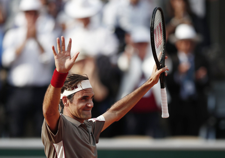 Federer gặp Nadal ở bán kết Roland Garros 2019 - Ảnh 1.