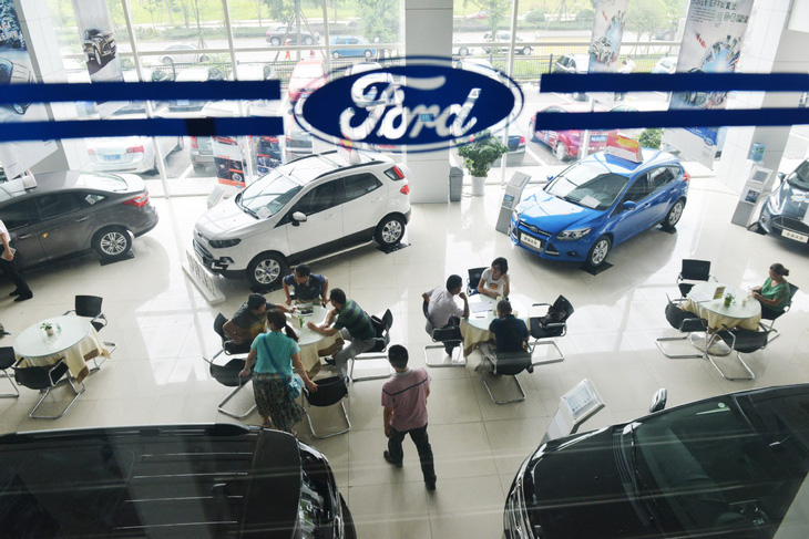 Trung Quốc phạt công ty liên doanh với Hãng Ford 23,6 triệu USD - Ảnh 1.