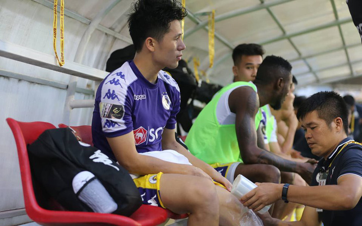 Đình Trọng đứt dây chằng chéo, chia tay đội tuyển lẫn V-League 2019