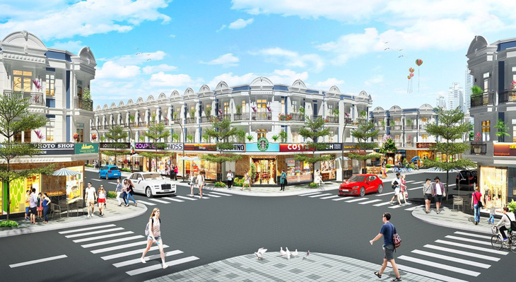 Ra mắt nhà phố thương mại Uni Mall Center tại Thuận An - Ảnh 2.