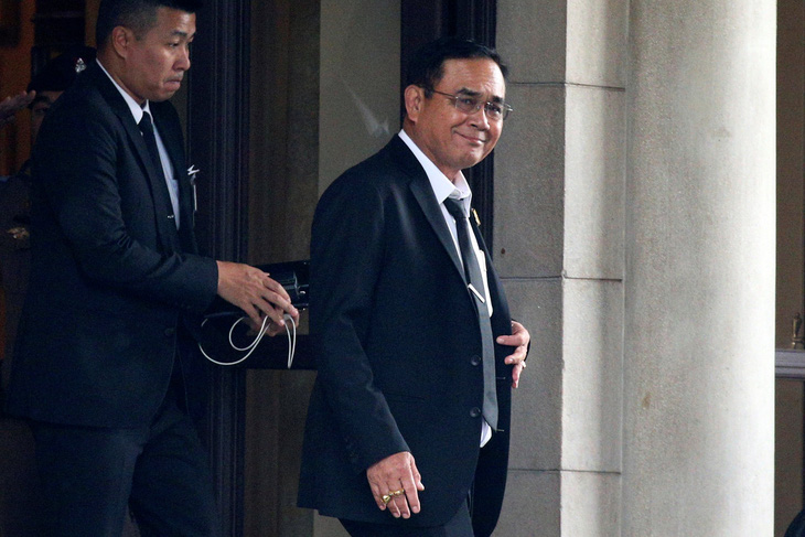 Tướng Prayuth Chan-ocha tái đắc cử thủ tướng Thái Lan - Ảnh 2.