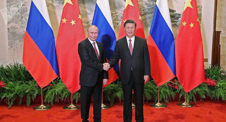 Ông Putin: Quan hệ Nga - Trung đã đạt tới mức chưa có tiền lệ - Ảnh 1.