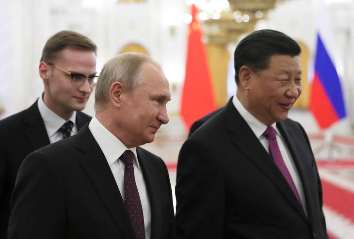 Ông Putin: Quan hệ Nga - Trung đã đạt tới mức chưa có tiền lệ - Ảnh 3.