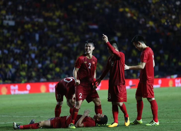 Thắng Thái Lan, Việt Nam tăng hạng FIFA và có lợi khi bốc thăm vòng loại World Cup 2022 - Ảnh 2.