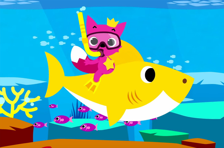 Hiện tượng YouTube Baby Shark sẽ được làm phim hoạt hình - Ảnh 3.