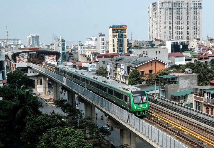 Tuyến đường sắt Cát Linh - Hà Đông sẽ dài thêm 20km - Ảnh 1.
