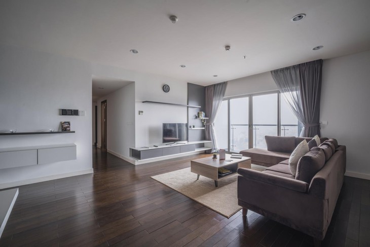 Căn hộ cao cấp khu vực trung tâm Hà Nội tăng giá mạnh - Ảnh 2.