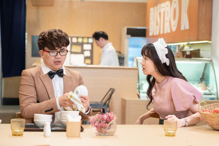 Đầu bếp Lee Wook Jung mời Hari Won, Đại Nghĩa vào Quán ăn hạnh phúc - Ảnh 1.