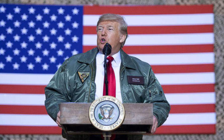 Ông Trump lên án chiến tranh Việt Nam, nói lẽ ra Mỹ không nên tham chiến