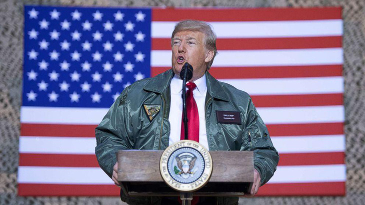 Ông Trump lên án chiến tranh Việt Nam, nói lẽ ra Mỹ không nên tham chiến - Ảnh 1.