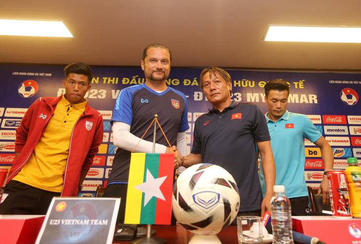 HLV tuyển U23 Myanmar: Việt Nam là ứng viên cho chức vô địch SEA Games 30 - Ảnh 2.