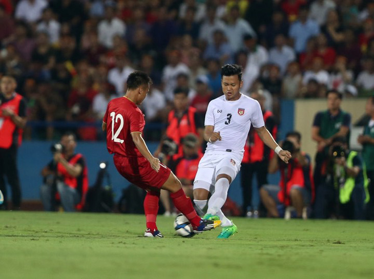 Phung phí cơ hội, U23 Việt Nam vẫn thắng U23 Myanmar 2-0 - Ảnh 2.