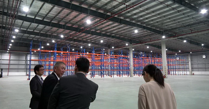 Trung tâm hậu cần, logistics 5,4 triệu USD phục vụ các DN Nhật Bản - Ảnh 1.