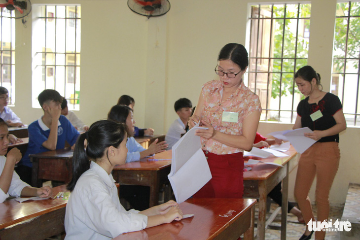 ‘Cậu bé Sơn La đạp xe về Hà Nội thăm em’ vào đề thi lớp 10 Nghệ An - Ảnh 2.
