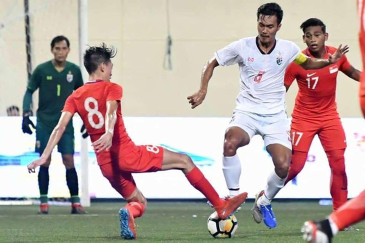 Hết đội tuyển quốc gia, đến lượt U23 gieo sầu cho người Thái - Ảnh 1.