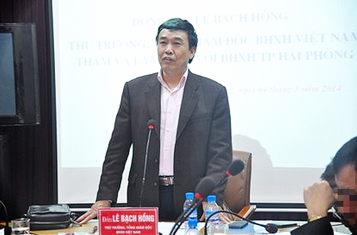 Cựu thứ trưởng Lê Bạch Hồng bị truy tố vì cố ý làm trái - Ảnh 1.
