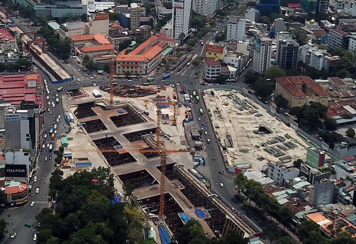 Làm dự án mới kết nối hai tuyến metro ở TP.HCM - Ảnh 1.