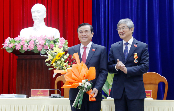 Ông Phan Việt Cường giữ thêm chức chủ tịch HĐND tỉnh Quảng Nam - Ảnh 1.