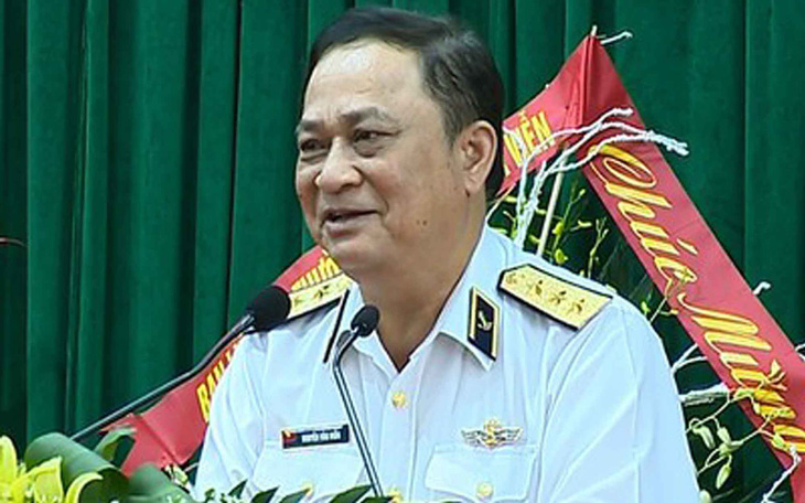 Xóa tư cách nguyên tư lệnh Quân chủng Hải quân với ông Nguyễn Văn Hiến - Ảnh 1.
