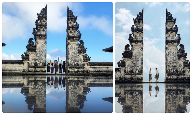 Du khách bật ngửa vì ảnh Cổng trời ở Indonesia bị làm giả - Ảnh 3.